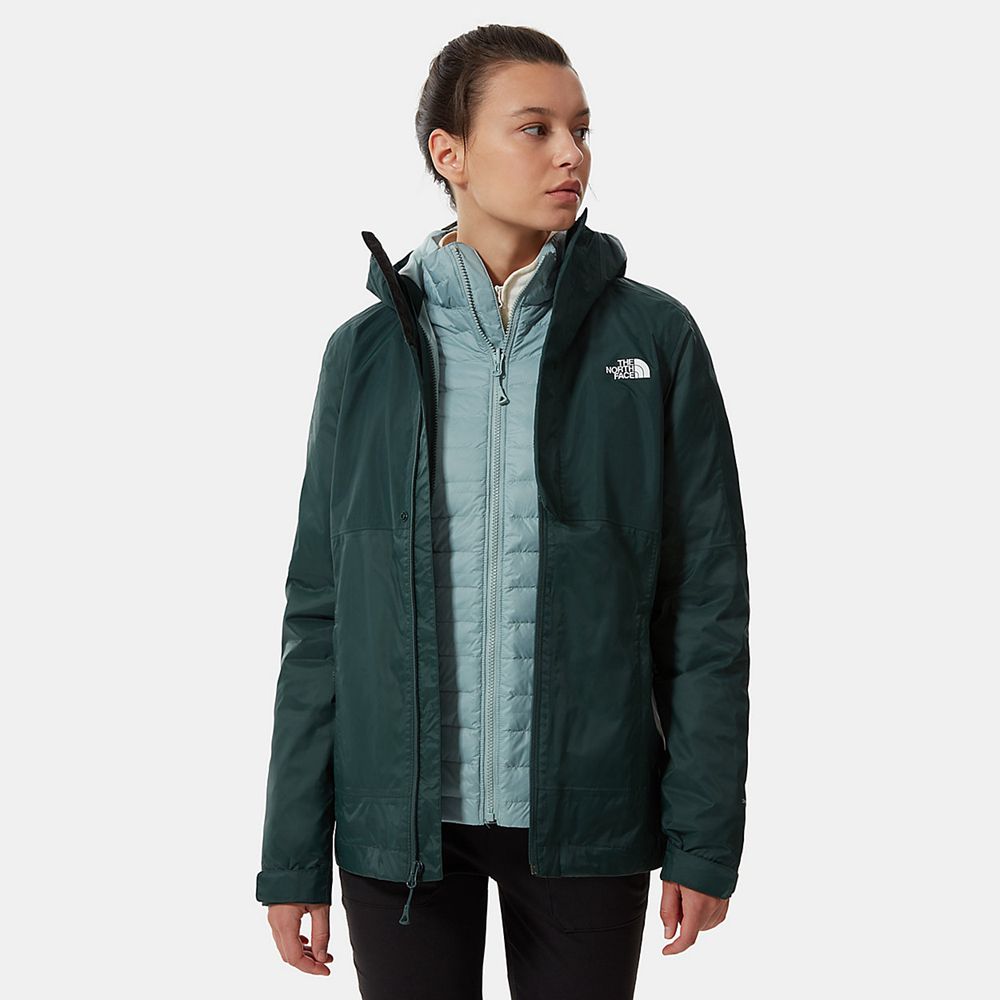 The North Face 3-In-1 Jackets Womens Australia - The North Face Down Insulated Dryvent™ Triclimate D